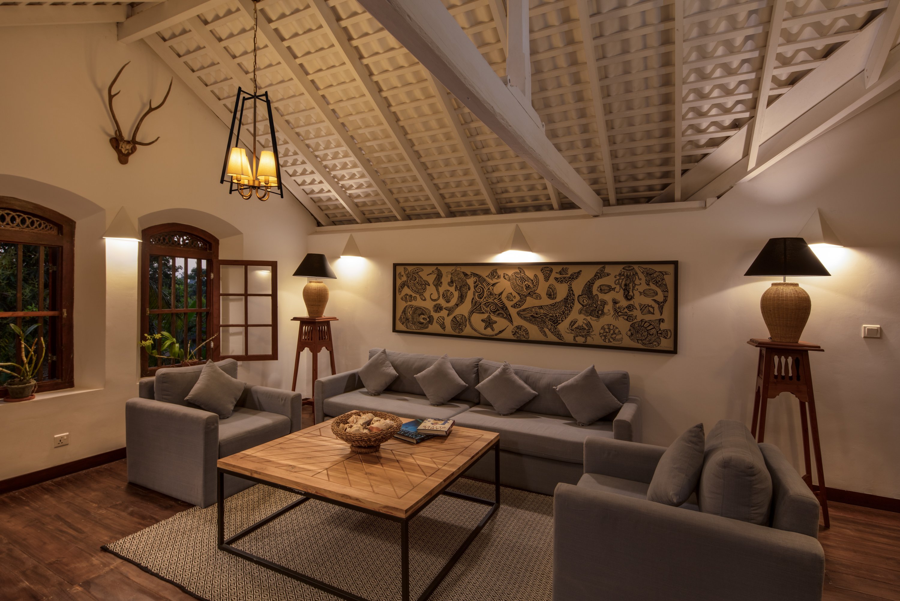 ARCHITECTURAL - RIVER HOUSE